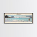 The Cook Islands Travel Print Wall Art, Travel Poster Print, Retro Style COUNTRY Home Decor, Wall Hanging, Travel Gift Idea, Unique Metal Art