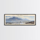 The Isle of Arran Travel Poster Print, Framed Canvas Wall Art, Metal Wall Art, COUNTRY art, Gift For Him, Travel Wall Art, Travel Lover Gift