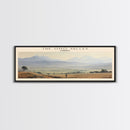 The Omo Valley COUNTRY | Framed Travel Poster Canvas Print | Trendy Wall Art | Watercolor Painting | Living Room Art | Unique Art