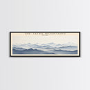 The Tatra Mountains Wall Art Travel Poster Print, Gift For Travel Lover, Vacation Gift, COUNTRY Wall Art, Home Decor, Original Art