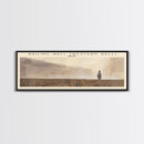 Wailing Wall COUNTRY | Framed Travel Poster Canvas Print | Trendy Wall Art | Watercolor Painting | Living Room Art | Unique Art