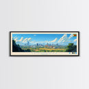 Chitungwiza, Zimbabwe Panoramic Travel Poster Canvas Print, Chitungwiza, Zimbabwe Painting, Zimbabwe Art, Chitungwiza Panoramic Travel Art, Travel Painting