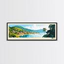 Panoramic Travel Poster Matadi, Congo Canvas Print, Matadi, Congo Painting, Congo Art, Matadi Travel Art, Guest Room Painting