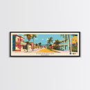 Chimoio, Mozambique Panoramic Canvas Print, Chimoio, Mozambique Painting, Mozambique Art, Chimoio Travel Poster, Travel Art, Guest Room Painting