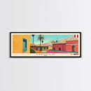 Trujillo, Peru Panoramic Canvas Print, Trujillo, Peru Painting, Peru Art, Trujillo Travel Poster, Travel Art, Guest Room Painting