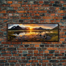 Panoramic of Gates Of The Arctic National Park , Extra Large Wall Art, Panoramic Wall Art, Panoramic Landscape Print, Landscape Photography