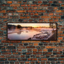 Panoramic Print of Hot Springs Arkansas, Extra Large Wall Art, Panoramic Wall Art, Panoramic Landscape Print, Landscape Photography