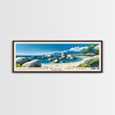 Boulders Beach, Cape Town, South Africa Panoramic Print, Vacation Gift, South Africa Wall Art, Beach Painting, Beach Decor, Beach Or Lakehouse Art