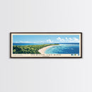 Heron Island, Australia Panoramic Print, Vacation Gift, Australia Wall Art, Beach Painting, Beach Decor, Beach Or Lakehouse Art