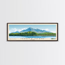 Isabela Island, Ecuador Panoramic Print, Vacation Gift, Ecuador Wall Art, Vacation Wall Art, Vacatation Memories, Beach Decor, Beach Or Lakehouse Art