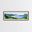 Karekare Beach, New Zealand Panoramic Print, Vacation Gift, New Zealand Wall Art, Beach Painting, Beach Decor, Large Wall Art, Wood Frame Art