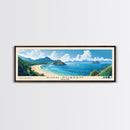 Koh Phayam, Thailand Panoramic Print, Vacation Gift, Thailand Wall Art, Beach Painting, Beach Decor, Beach Or Lakehouse Art