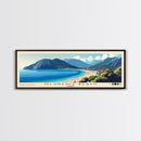 Oludeniz Beach, Turkey Panoramic Print, Vacation Gift, Turkey Wall Art, Vacation Wall Art, Vacatation Memories, Beach Decor, Beach Or Lakehouse Art
