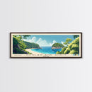 Similan and Surin, Thailand Panoramic Print, Vacation Gift, Thailand Wall Art, Vacation Wall Art, Vacatation Memories, Beach Decor, Beach Or Lakehouse Art