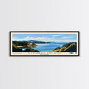 Stewart Island, New Zealand Panoramic Print, Vacation Gift, New Zealand Wall Art, Vacation Wall Art, Vacatation Memories, Beach Decor, Beach Or Lakehouse Art