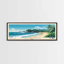 Troncones, Mexico Panoramic Print, Vacation Gift, Mexico Wall Art, Vacation Wall Art, Vacatation Memories, Beach Decor, Beach Or Lakehouse Art