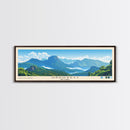 Uppuveli, Sri Lanka Panoramic Beach Print, Vacation Gift, Sri Lanka Wall Art, Beach Painting, Beach Decor, Beach Painting