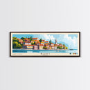 Šunj, Croatia Panoramic Print, Vacation Gift, Croatia Wall Art, Vacation Wall Art, Vacatation Memories, Beach Decor, Beach Or Lakehouse Art