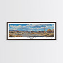 Sparks Nevada Travel Poster, Framed Canvas Print, Wall Art, Home Decor, Travel Print, Office Decor, Living Room Art, Gift Idea
