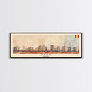 Arad Romania Travel Art, City Art, Framed Canvas Print or Metal Wall Art, Europe Travel Poster, Panoramic Wall Art, Extra Wide Wall Art