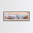 Kropyvnytskyi Ukraine Travel Print Wall Art, Panoramic City Art, Travel Art, Wall Decor, Vacation Gift, Framed Canvas Print Or Metal Art