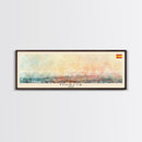 Murcia Spain Travel Art, City Art, Framed Canvas Print or Metal Wall Art, Europe Travel Poster, Panoramic Wall Art, Extra Wide Wall Art