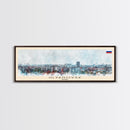 Ulyanovsk Russia Travel Art, City Art, Framed Canvas Print or Metal Wall Art, Europe Travel Poster, Panoramic Wall Art, Extra Wide Wall Art