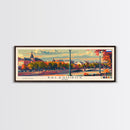 Balashikha Russia Travel Art, City Art, Framed Canvas Print or Metal Wall Art, Europe Travel Poster, Panoramic Wall Art, Extra Wide Wall Art