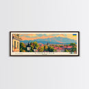 Vinnytsia Ukraine Travel Print Wall Art, Panoramic City Art, Travel Art, Wall Decor, Vacation Gift, Framed Canvas Print Or Metal Art