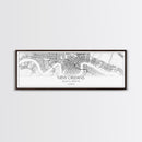 Panoramic New Orleans City Map, Louisiana Art, Map Print, Minimalist Wall Art, Canvas Art, Housewarming Gift, Street Map Art, Closing Gift