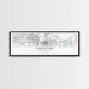 Panoramic Overland Park City Map, Kansas Art, Map Print, Minimalist Wall Art, Canvas Art, Housewarming Gift, Street Map Art, Closing Gift