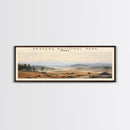 Akagera National Park Wall Art Travel Poster Print, Gift For Travel Lover, Vacation Gift, Rwanda Wall Art, Home Decor, Original Art