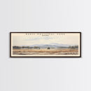 Bako National Park Travel Poster Print, Framed Canvas Wall Art, Metal Wall Art, Malaysia art, Gift For Him, Travel Wall Art, Travel Lover Gift
