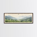 Kolukkumalai Tea Estate Wall Art Travel Poster Print, Gift For Travel Lover, Vacation Gift, COUNTRY Wall Art, Home Decor, Original Art