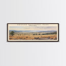 Kruger National Park Travel Print Wall Art, Travel Poster Print, Retro Style COUNTRY Home Decor, Wall Hanging, Travel Gift Idea, Unique Metal Art