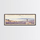 Lavender Fields of Provence Travel Poster Print, Framed Canvas Print, COUNTRY Travel Art, Wood Framed Art, Wall Hanging, Home Decor