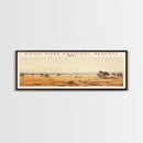 Masai Mara National Reserve Travel Print Wall Art, Travel Poster Print, Retro Style COUNTRY Home Decor, Wall Hanging, Travel Gift Idea, Unique Metal Art