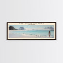 The Cook Islands Travel Print Wall Art, Travel Poster Print, Retro Style COUNTRY Home Decor, Wall Hanging, Travel Gift Idea, Unique Metal Art