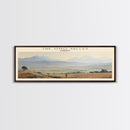 The Omo Valley COUNTRY | Framed Travel Poster Canvas Print | Trendy Wall Art | Watercolor Painting | Living Room Art | Unique Art