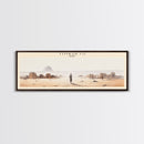 Timbuktu Framed Canvas Print Travel Poster | Wall Art | Home Decor | Gift For Travel Lover | Wall Hanging | Original Art