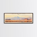 Valle de la Luna Travel Poster Print, Framed Canvas Wall Art, Metal Wall Art, COUNTRY art, Gift For Him, Travel Wall Art, Travel Lover Gift
