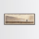 Wailing Wall COUNTRY | Framed Travel Poster Canvas Print | Trendy Wall Art | Watercolor Painting | Living Room Art | Unique Art