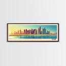 Adama, Ethiopia Panoramic Travel Poster Canvas Print, Adama, Ethiopia Painting, Ethiopia Art, Adama Panoramic Travel Art, Travel Painting