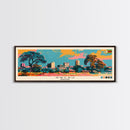 Gweru, Zimbabwe Panoramic Canvas Print, Gweru, Zimbabwe Painting, Zimbabwe Art, Gweru Travel Poster, Travel Art, Guest Room Painting