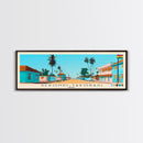 Sekondi-Takoradi, Ghana Panoramic Canvas Print, Sekondi-Takoradi, Ghana Painting, Ghana Art, Sekondi-Takoradi Travel Poster, Travel Art, Guest Room Painting