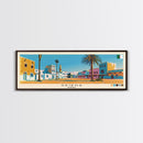 Skikda, Algeria Panoramic Canvas Print, Skikda, Algeria Painting, Algeria Art, Skikda Travel Poster, Travel Art, Guest Room Painting