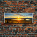 Panoramic of Denali National Park, Extra Large Wall Art, Panoramic Wall Art, Panoramic Print, Landscape Photography, Landscape Print