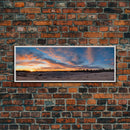 Panoramic Print Indiana Dunes National Park, Extra Large Wall Art, Panoramic Wall Art, Panoramic Landscape Print, Landscape Photography