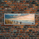 Panoramic Print of The Outer Banks, Beach Art, Extra Large Wall Art, Panoramic Wall Art, Panoramic Landscape Print, Landscape Photography