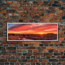 Panoramic of Petrified Forest National Park, Extra Large Wall Art, Panoramic Wall Art, Panoramic Print, Landscape Photography Landscape